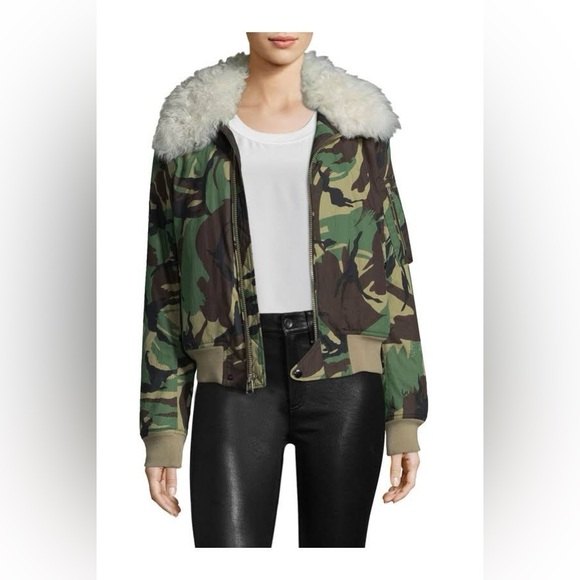 Rag&bone bomber jacket - Picture 1 of 8